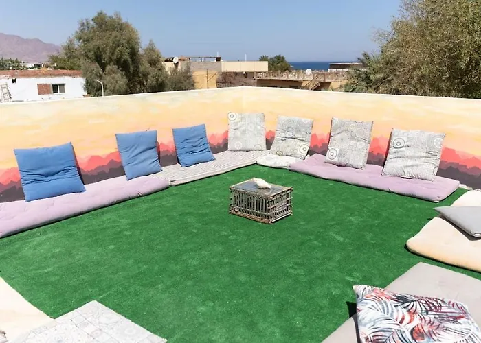 The Biggest Bed Size Dorm In شقة دهب